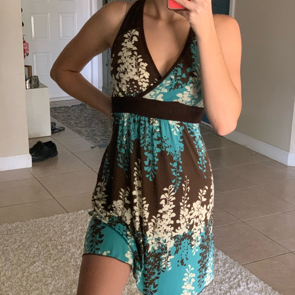 Floral Japanese dress